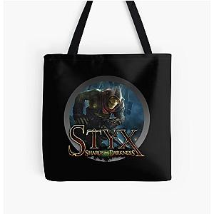 Styx is an American rock band All Over Print Tote Bag