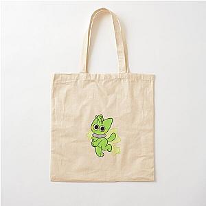Alien Cat Styx Cotton Tote Bag