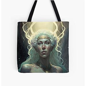 Goddess Styx All Over Print Tote Bag