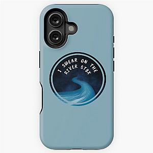 I Swear on the River Styx iPhone Tough Case