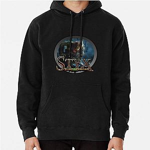 Styx is an American rock band Es Hoodie