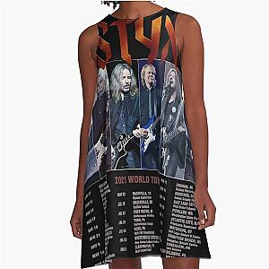 The STYX band 2021 World Tour A Line Dress