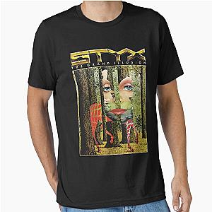 Band the STYX  Grand Illusion Vintage Essential T-Shirt