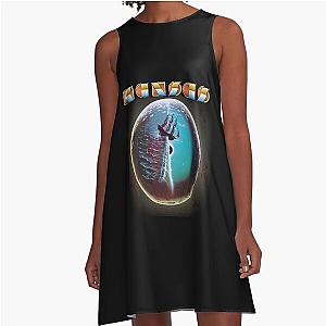 Cornerstone American Rock Band Gift A-Line Dress