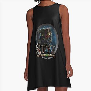 Styx is an American rock band A-Line Dress