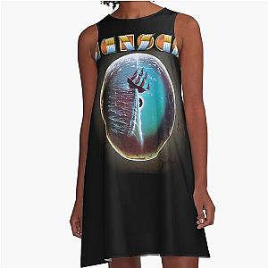 Cornerstone American Rock Band A-Line Dress