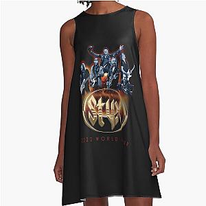 2022 World Tour Styx A-Line Dress