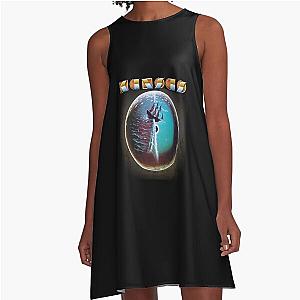 band logo styx A-Line Dress