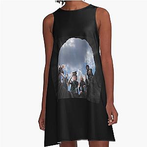 Styx band tour 2021 A Line Dress