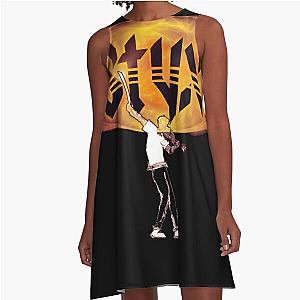 Styx American rock band Classic A-Line Dress