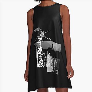 Baby Cart at the River Styx A Line Dress