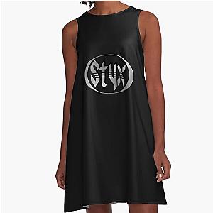 band logo styx Essential T-Shirt A-Line Dress
