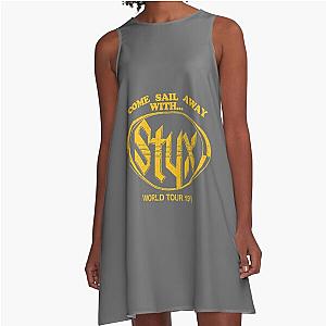 Come Sail Away With Styx A-Lines Dress