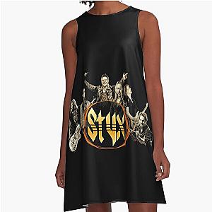 Styx Vintage Tour A-Line Dress