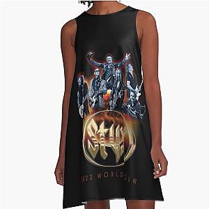 2022 World Tour Styx A-Line Dress