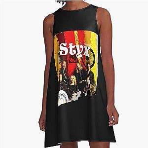 Kilroy Was Here Styx American Rock Band A-Line Dress