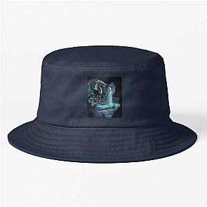 The Lady and The Toddler Styx Have words Bucket Hat