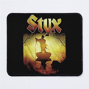 Styx 1972 American Rock Band The Return to Ovation in Darkness Mouse Pad