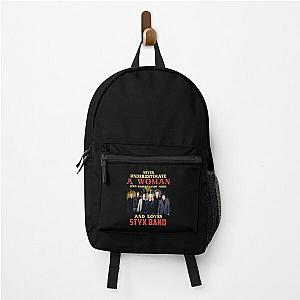 Never Underestimate A Woman Who Loves STX Backpack