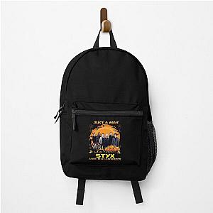 A Just Man Who Loves Styx And Halloween Backpack