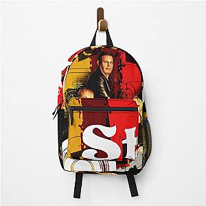 Kilroy Was Here Styx American Rock Band Backpack
