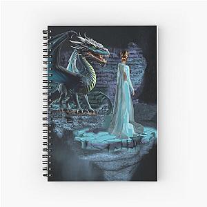 The Lady and the Toddler Spiral Notebook