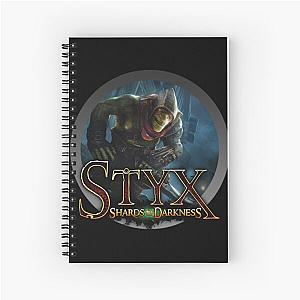 Styx is an American rock band Spiral Notebook