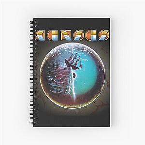 Band Logo Styx Spiral Notebook
