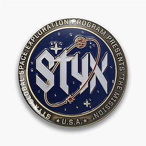 Styx Challenge Pin