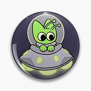 Alien Cat Styx Pin
