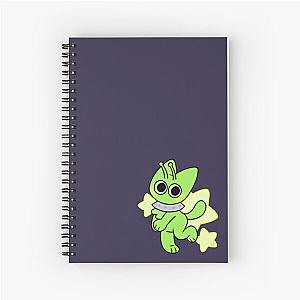 Alien Cat Spiral Notebook