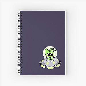 Alien Cat Styx Notebook