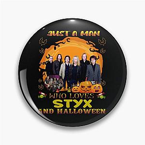 A Man Who Loves STYX And Pin