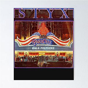 The Grand Illusion - Styx American Rock Band Poster