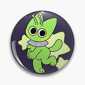 Alien Cat Styx Pin