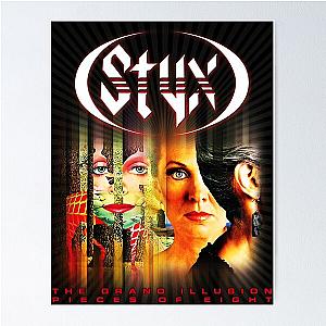 STYX BAND jadijuara Poster