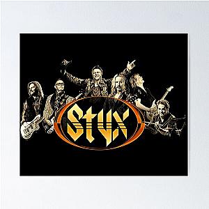 Styx Vintage Tour Poster