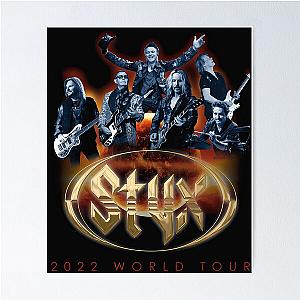 2022 World Tour Styx Poster