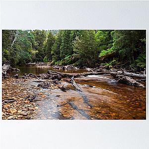 Styx River Tasmania Poster
