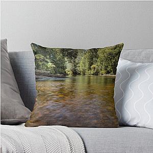 Styx River Throw Pillow