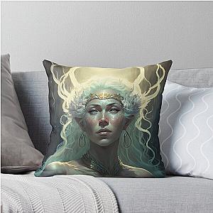 Goddess Styx Throw Pillow