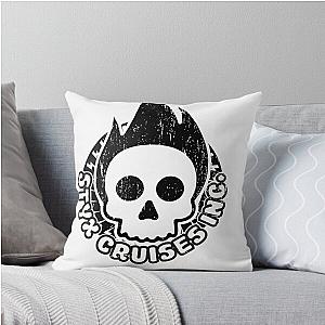 Styx Skull Throw Pillow