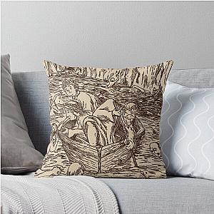 Crossing Styx Throw Pillow