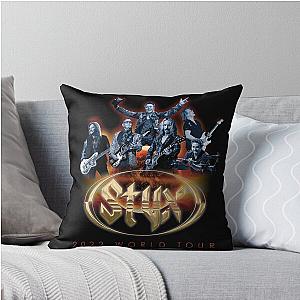 2022 World Tour Styx Throw Pillow