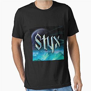 Rock band styx - World Tour Rock Band Legend Essential Essential T-Shirt