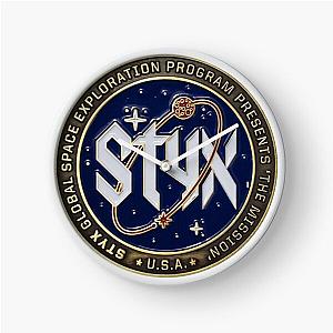 Styx Challenge Coin Clock