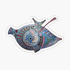 Styx Fish Sticker