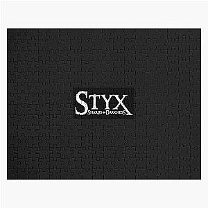 Band Logo Styx Jigsaw Puzzle