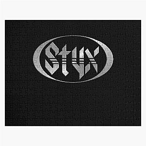 band logo styx Essential T-Shirt Jigsaw Puzzle