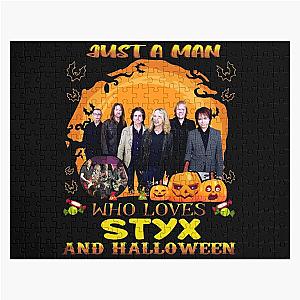 Just A Man Who Loves STYX and Halloween Puzzle